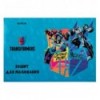 Тетрадь для рисования Kite Transformers, 12 листов