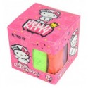 Пластилин воздушный Kite Hello Kitty, 12 цветов + формочка
