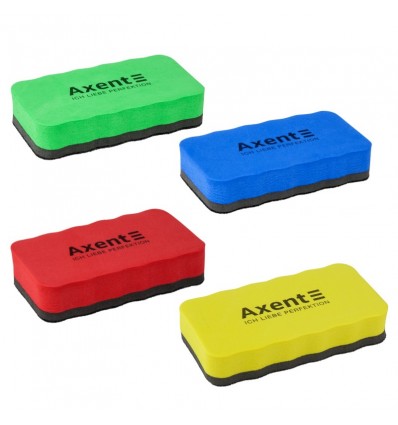 Губка для дощок Axent маленька, асорті ( 9802-A )
