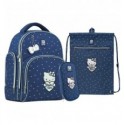 Набор рюкзак+пенал+сумка для обуви Kite 706S Hello Kitty
