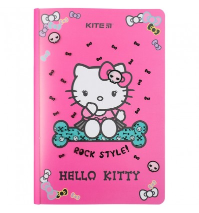 Блокнот Kite Hello Kitty А5+, 40 аркушів, клітинка