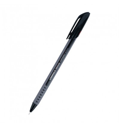 Ручка шариковая Unimax Topgrip UX-148-01, черная
