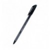Ручка кулькова Unimax Topgrip UX-148-01, чорна