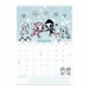 Календарь-планер настенный Kite tokidoki на 2023-2024 г