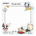 Планер настенный Kite To do list Funny dogs, А5