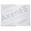 Книга записна Axent Pastelini A4, 96 аркушів, клітинка, рожевий