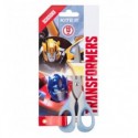 Ножницы с резиновыми вставками Kite Transformers, 13 см