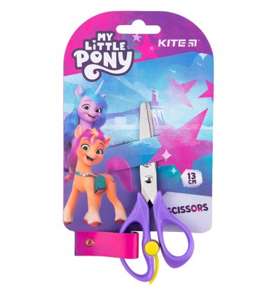 Ножницы детские с пружиной Kite My Little Pony LP23-129, 13 см