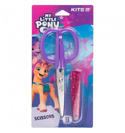 Ножиці дитячі в футлярі Kite My Little Pony LP23-124, 13 см