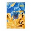 Блокнот на пружині зверху PATRIOT "NATIONAL", А5, 48л., клітинка, карт. обкл. ( BM.24545115 )