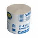 Туалетная бумага BUROCLEAN, макулатурная, серая 65 м без гильзы ( 10100002 )