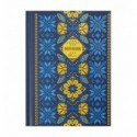 Записная книжка ETHNO BM.24614104-02, А6, 64 л., клетка, твердая обложка, синяя