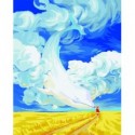 Картина по номерам "Небесные крылья", 40х50 cм cм, ART Line