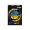 Блокнот на пружині зверху PATRIOT "SUNFLOWER", А6, 48л., клітинка, карт. обкл. ( BM.24645116 )