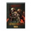 Блокнот на пружині зверху PATRIOT "ARMED FORCES", А6, 48л., клітинка, карт. обкл. ( BM.24645112 )
