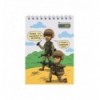 Блокнот на пружине сверху PATRIOT "UKRAINE IS...", А6, 48л., клетка, карт. обл. ( BM.24645109 )