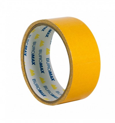 Клейка стрічка двостороння на тканинній основі, 36мм х 5м ( BM.7555 )