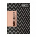 Записная книжка INSOLITO, А5, 96 л., клетка, твердая карт. обл., персиковая ( BM.24511102-46 )