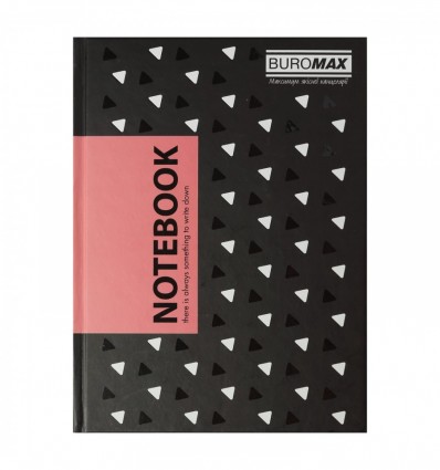 Записна книжка INSOLITO, А5, 96 л., клітинка, тверда картонна обкладинка, рожева ( BM.24511102-10 )