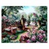 Картина по номерам "Розовый сад", 40х50 cм cм, ART Line