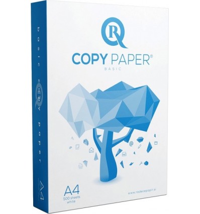 Бумага офисная Radece Papir Nova Copy Basic А4 класс С 80 г/м² 500 листов 
