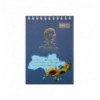 Блокнот на пружине сверху PATRIOT "T.SHEVCHENKO", А6, 48л., клетка, карт. обл. ( BM.24645114 )