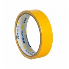 Клейка стрічка двостороння на тканинній основі, 24мм х 5м ( BM.7554 )