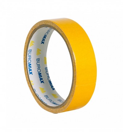 Клейка стрічка двостороння на тканинній основі, 24мм х 5м ( BM.7554 )