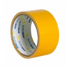 Клейка стрічка двостороння на тканинній основі, 48мм х 5м ( BM.7556 )
