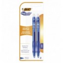 Ручка автоматична гелева BIC "Gel-Ocity Original", синя 2 шт у блістері ( bc964754 )