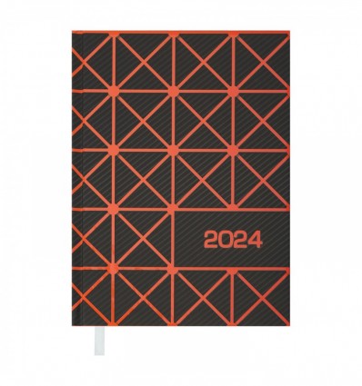 Щоденник датований 2024 LINEA, A5, помаранчевий