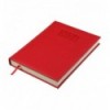 Ежедневник датированный 2024 GENTLE (Torino), А5, 336стр, красный