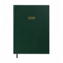 Щоденник датований 2024 STRONG, A5, 336 стр. штучна шкіра/поролон зелений