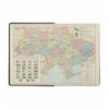 Ежедневник датированный 2026 PRIMAVERA BM.2120-05, A5, красный искусственная кожа/поролон