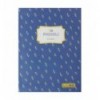 Записна книжка PICCOLI, А5, 80 л., клітинка, інтегральна обкладинка, синя ( BM.24522101-02 )
