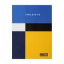 Записна книжка CHIAZZATO, А5, 80 л., клітинка, інтегральна обкладинка, синя ( BM.24522102-02 )
