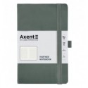 Книга записна Axent Partner Soft Earth Colors, 125x195 мм, 96 аркушів, зелена