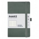 Книга записная Axent Partner Soft Earth Colors 8620-04-A, 125x195 мм, 96 листов, зеленая