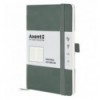 Книга записна Axent Partner Soft Earth Colors 8620-04-A, 125x195 мм, 96 аркушів, зелена