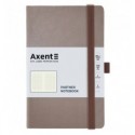 Книга записна Axent Partner Soft Earth Colors, 125x195 мм, 96 аркушів, коричнева