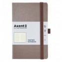 Книга записна Axent Partner Soft Earth Colors 8620-01-A, 125x195 мм, 96 аркушів, коричнева