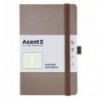 Книга записная Axent Partner Soft Earth Colors 8620-01-A, 125x195 мм, 96 листов, коричневая