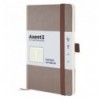 Книга записна Axent Partner Soft Earth Colors 8620-01-A, 125x195 мм, 96 аркушів, коричнева