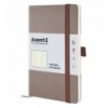 Книга записная Axent Partner Soft Earth Colors, 125x195 мм, 96 листов, коричневая