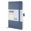 Книга записная Axent Partner Soft Earth Colors, 125x195 мм, 96 листов, синяя