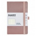 Книга записная Axent Partner Soft Earth Colors, 125x195 мм, 96 листов, розовая