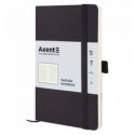 Книга записная Axent Partner Soft Skin 8616-01-A, 125x195 мм, 96 листов, черная