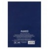 Книга записна Axent UA Єдина 8455-4-A, А5, 96 аркушів, клітинка, тверда обкладинка