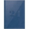 Ежедневник датированный Brunnen 2024 Стандарт Torino Trend синий A5 168 листов