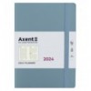 Ежедневник 2024 Axent Partner Soft Earth Colors, 145x210 мм, синий